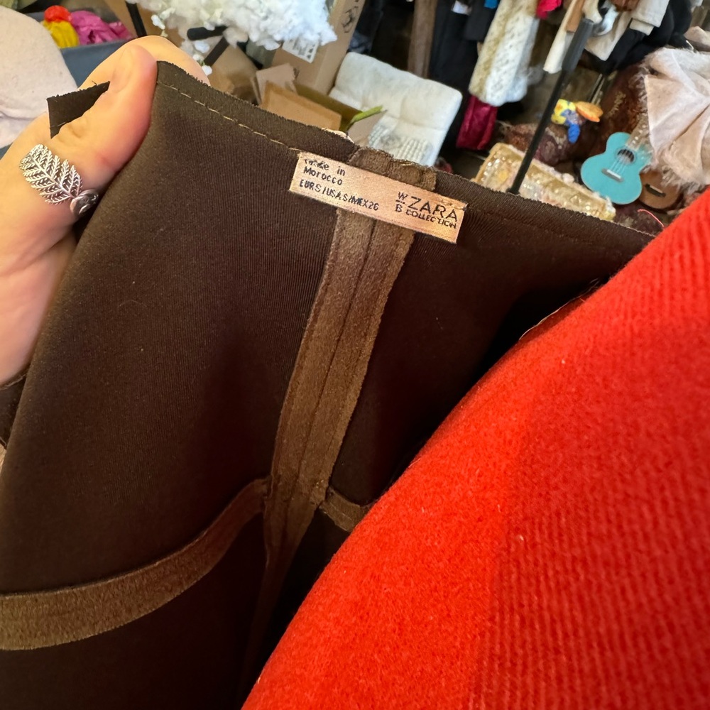 Suede coat - Picture 2 of 6